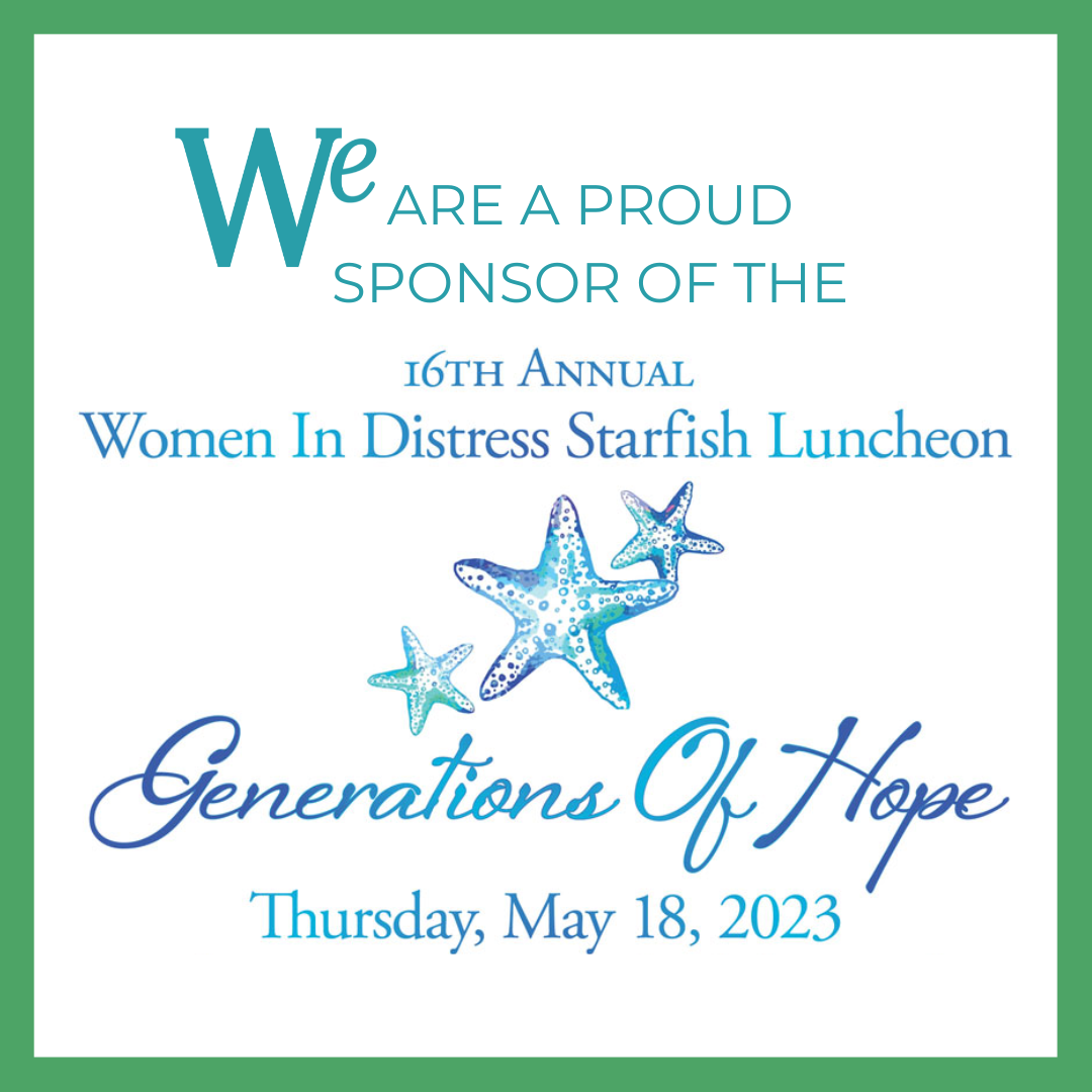 Women in Distress Generations of Hope 16th annual Luncheon & Silent Auction Thursday May 18th 2023 @ Bahia Mar