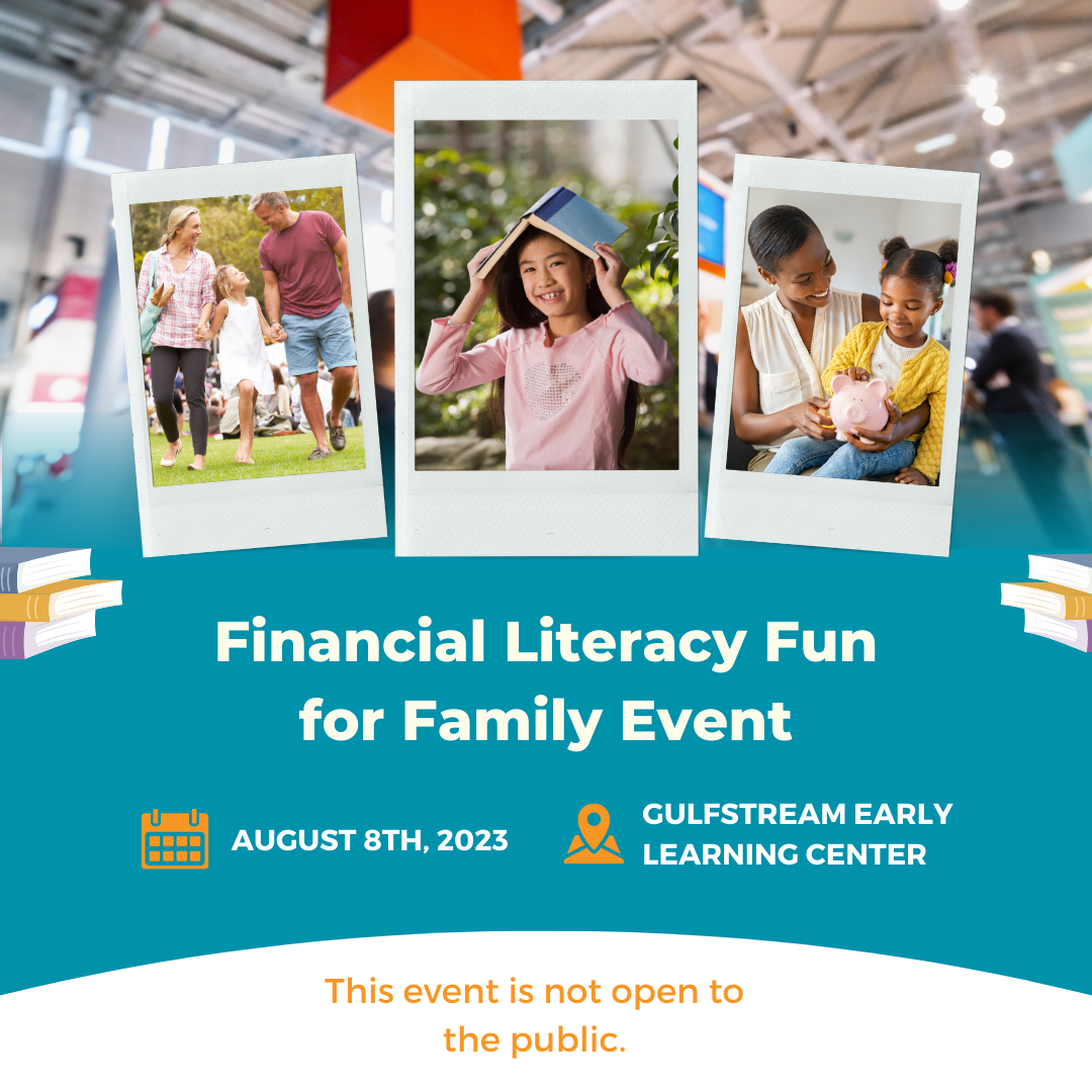 Tuesday, August 8th, 2023 3:45 PM – 5:00 PM  Gulfstream Early Learning Center  120 SW 4 Ave, Hallandale Beach, FL 33009