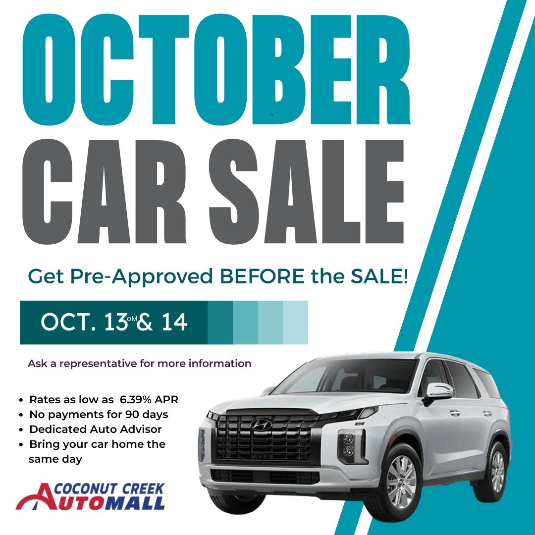 October Car Sale