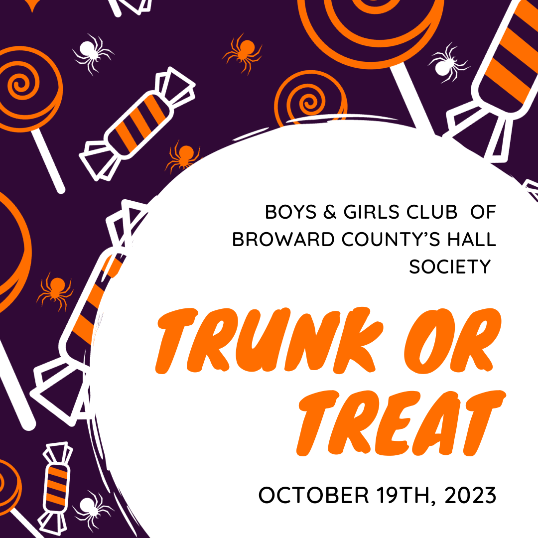 Boys & Girls Club Trunk or Treat