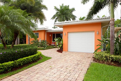 Florida home exterior